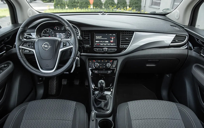 Opel Mokka cena 67700 przebieg: 77300, rok produkcji 2017 z Czarna Woda małe 379